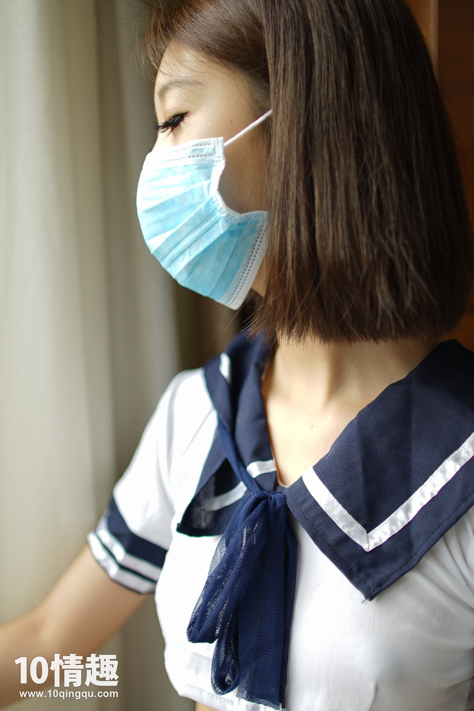 [ROSI写真]口罩系列 2016.10.07 NO.117